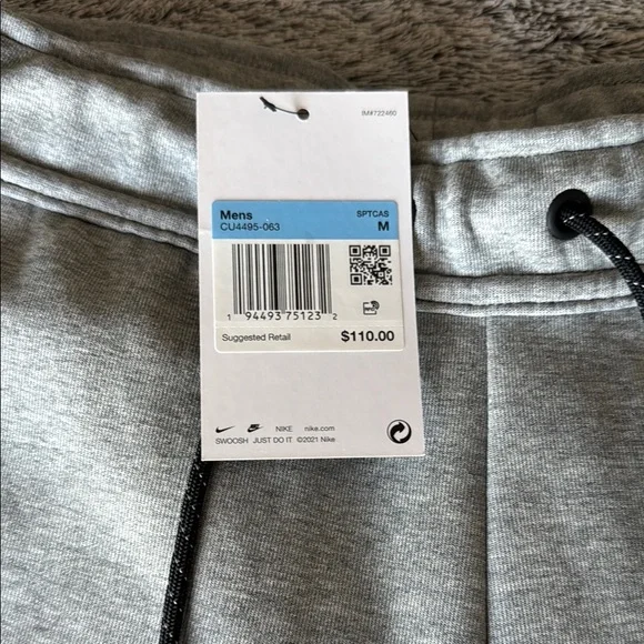 Nike Gray Joggers - Picture 3 of 6